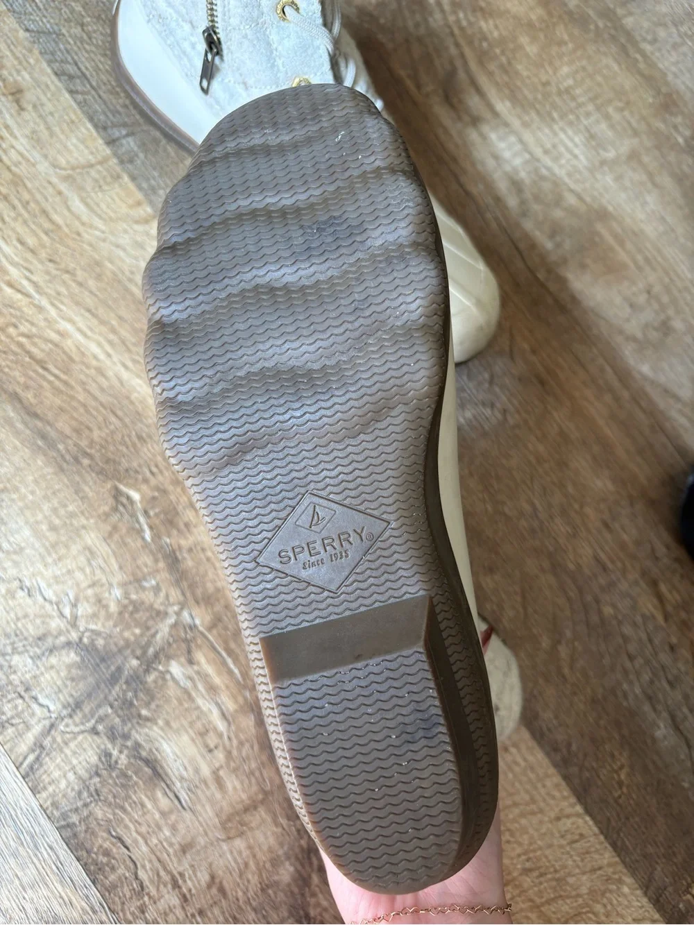Sperry women ankle